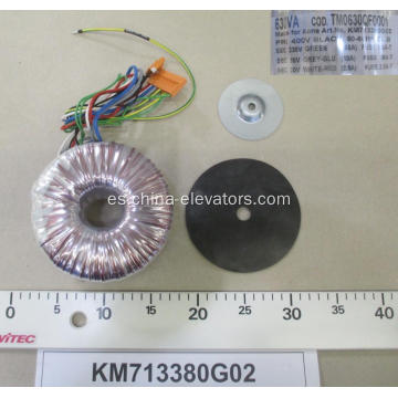 Transformador KM713380G02 630VA para ascensores KONE MRL